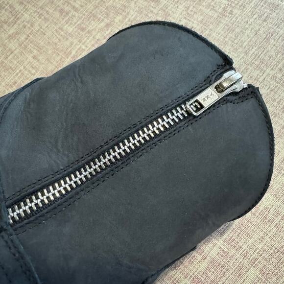 Alvies THE RAINEY Leather Boots Gray Women’s Size 8B Western Rodeo Cowgirl - Picture 13 of 16